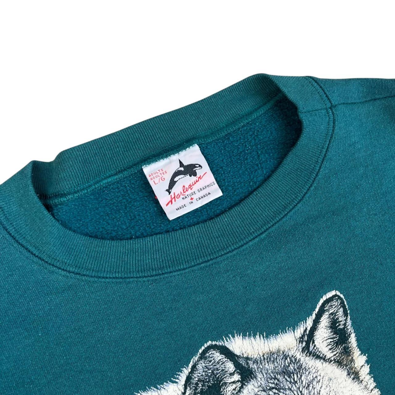 Stunning Wolf Sweatshirt (1990)