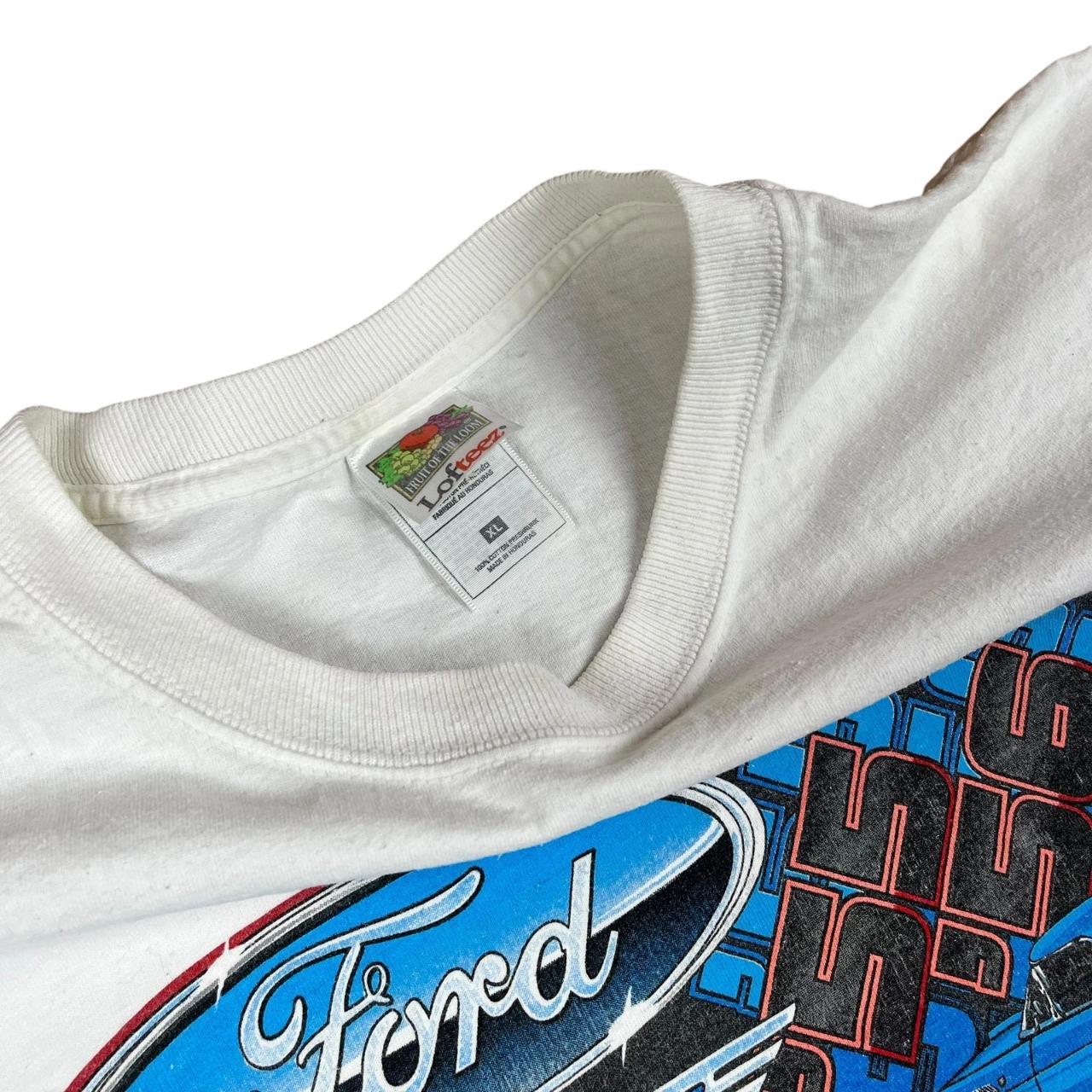 USA Ford Thunderbird Car T-shirt (1997)