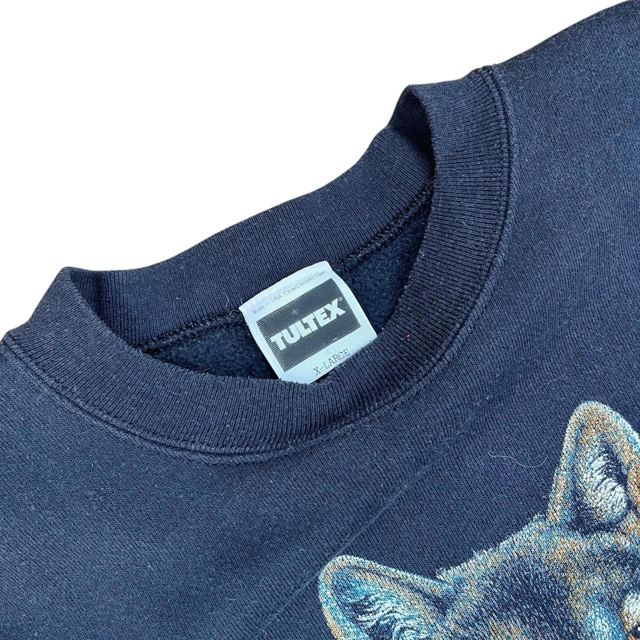 Wolf in the Moonlight Sweatshirt (1990s)