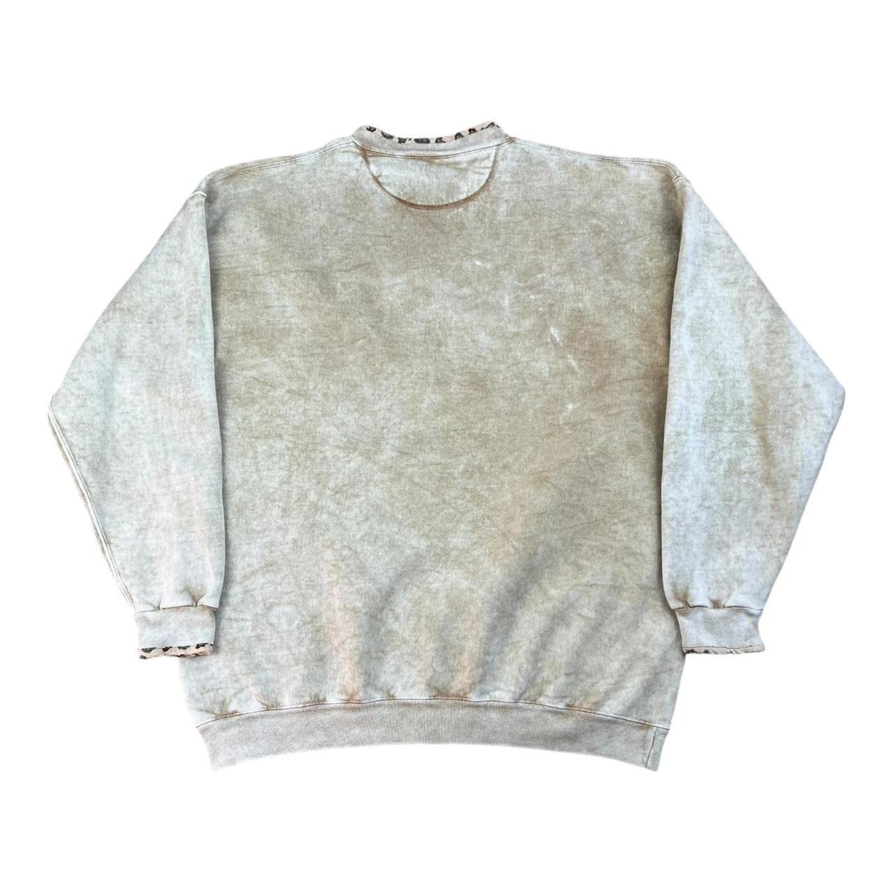 World Preserve Galt Sand Outfitters African Elephant Sweatshirt (1990s)