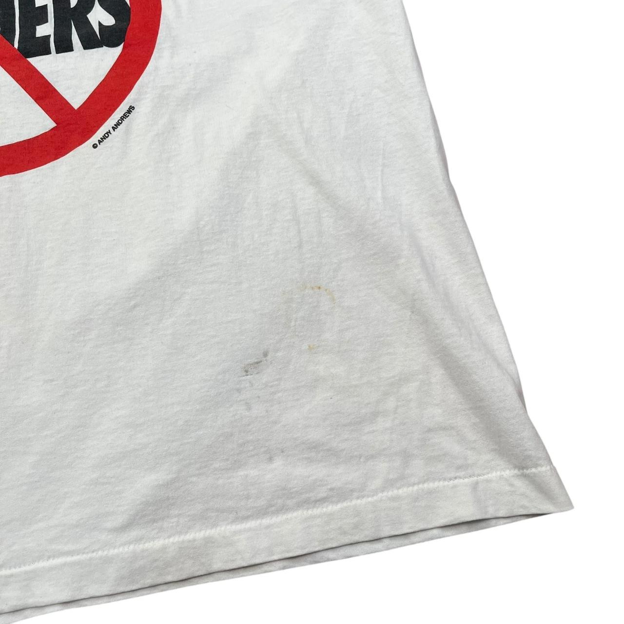 Humour Comedy anti whiners single-stitch T-shirt (1990s)