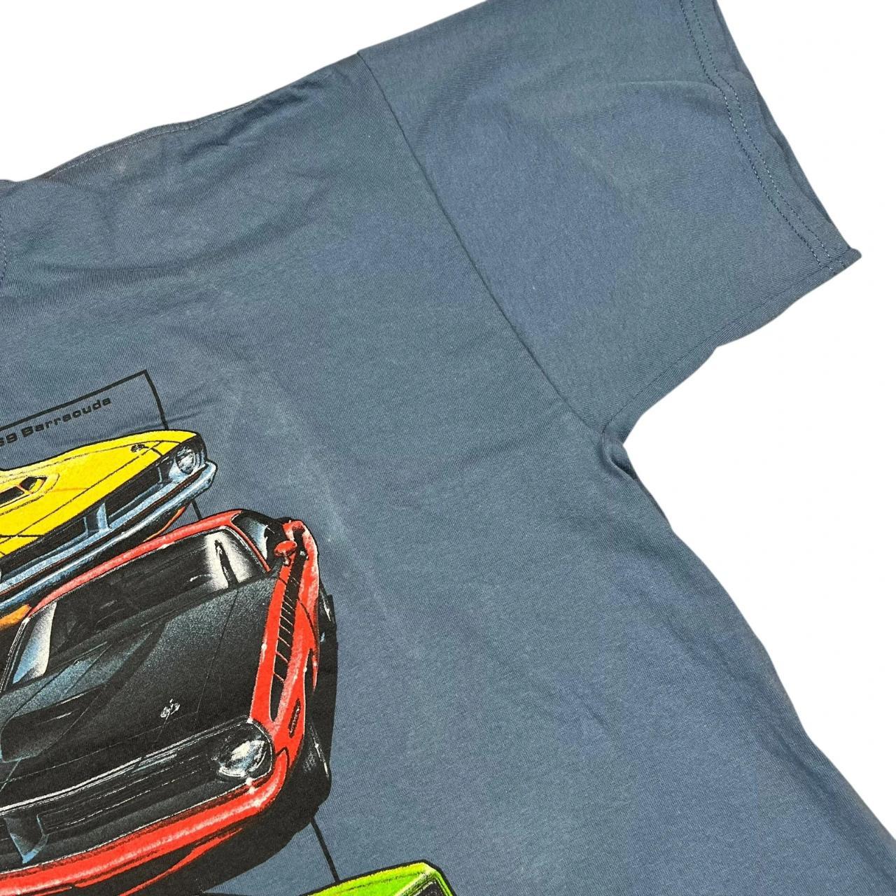 USA Vintage Muscle Cars of the 60s and 70s Barracuda T-shirt (2007)