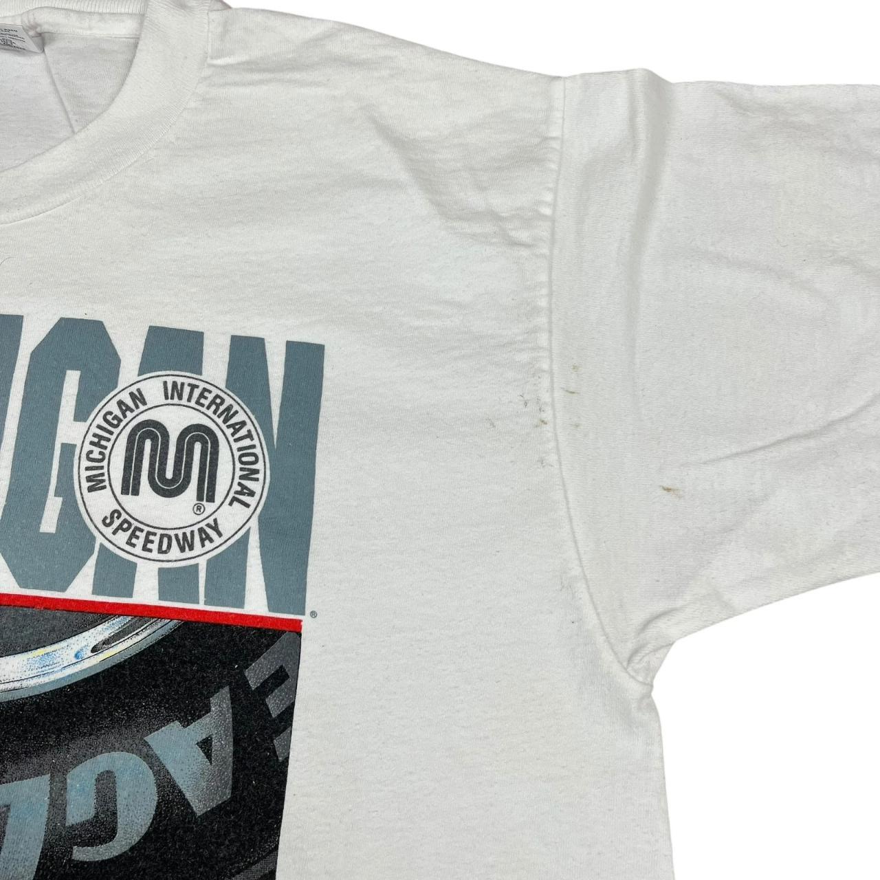 USA Michigan International Speedway single stitch T-shirt