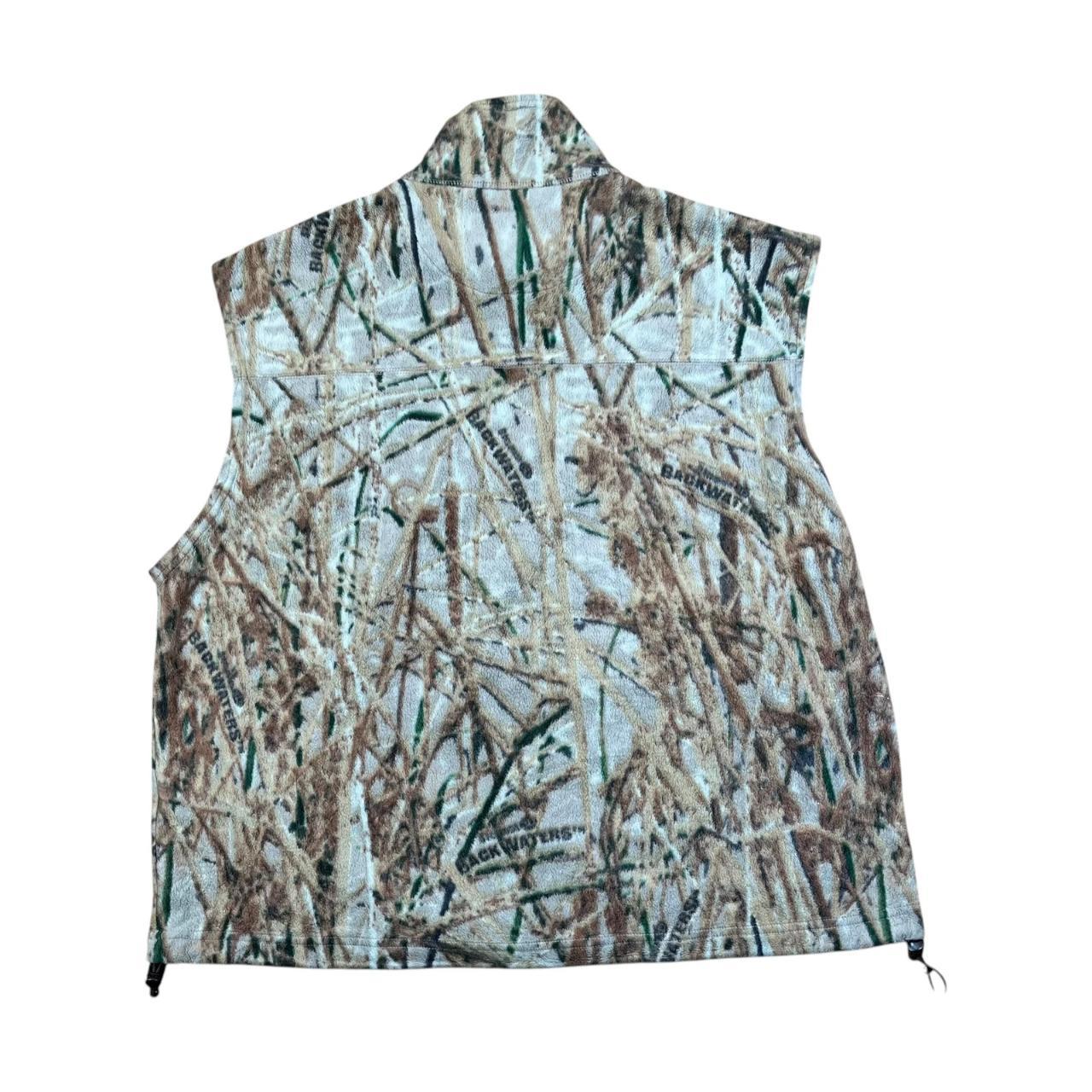 Cabelas Label Backwaters Forest Camo Gilet / Vest