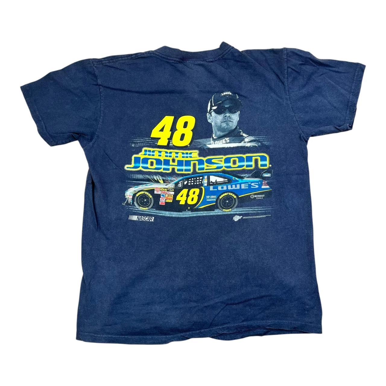 Nascar Jimmie Johnson Motorsports Racing T-shirt (2008)