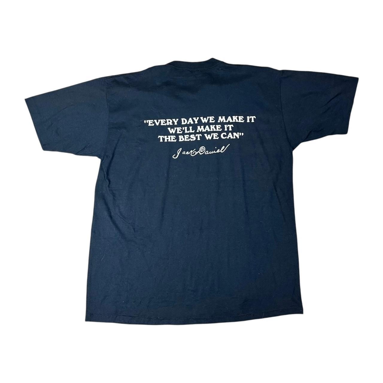 Jack Daniel’s single stitch promotional t-shirt (1980s)
