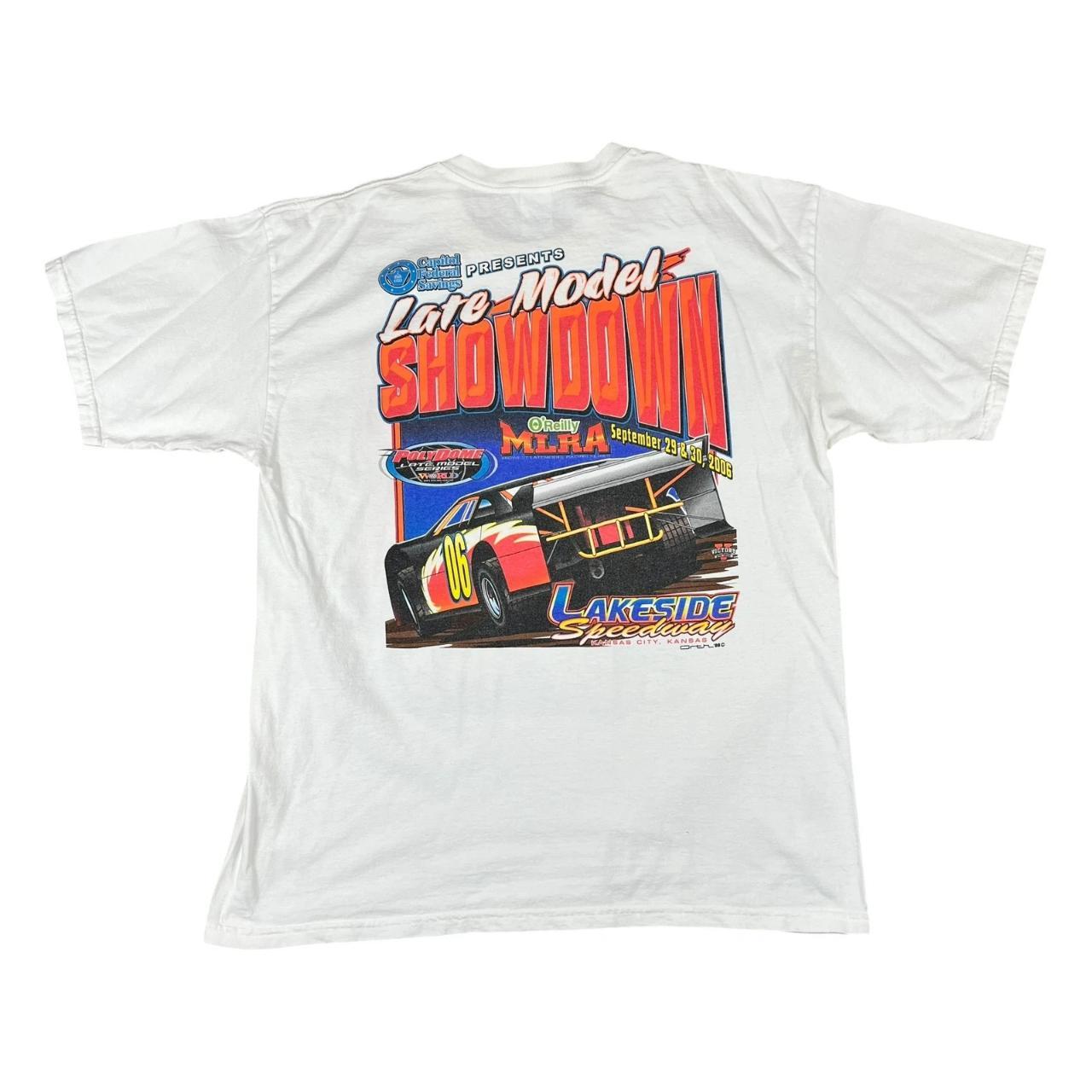 Lakeside Speedway Racing T-shirt (2006)