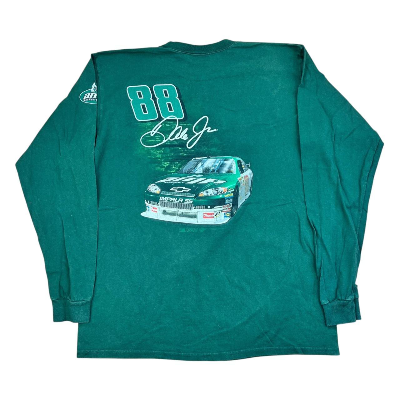 Dale Earnhardt jr Nascar Racing long-sleeve T-shirt (2000s)