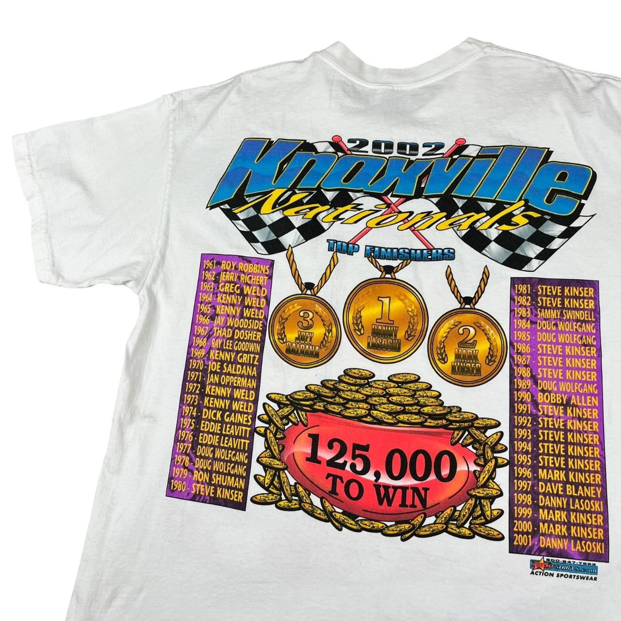 Knoxville Nationals Racing T-shirt (2002)