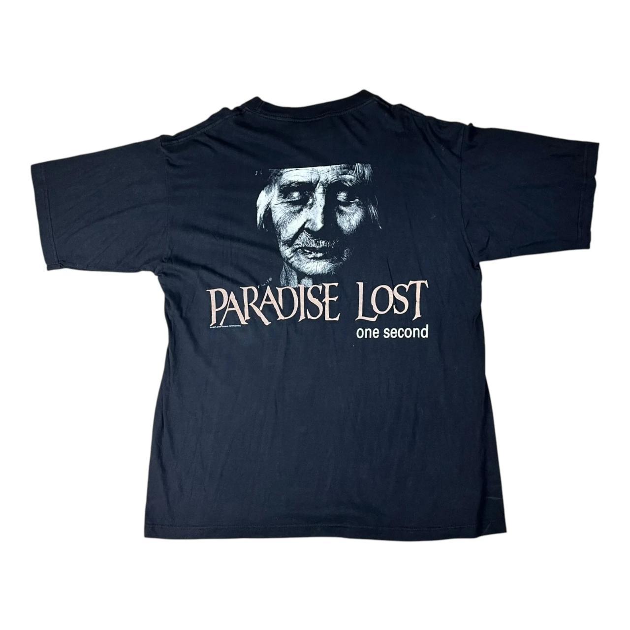 Paradise Lost - One Second World Tour (1997 - 98) T-shirt