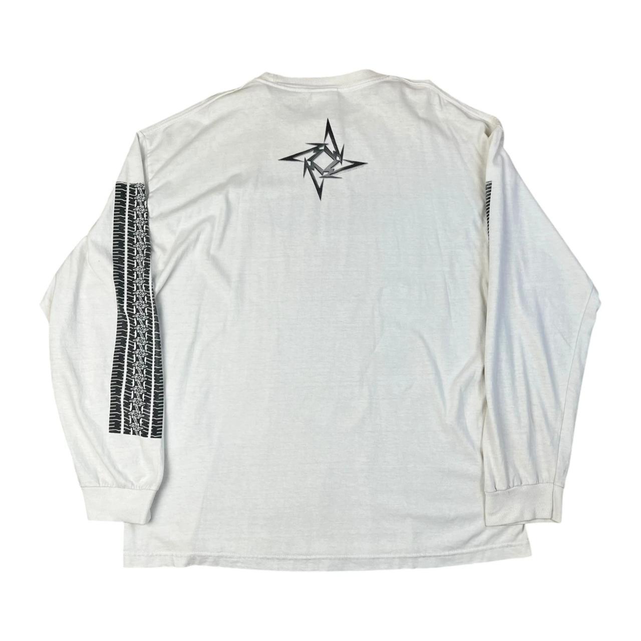 USA Powered by Metallica long sleeve T-shirt (2002)