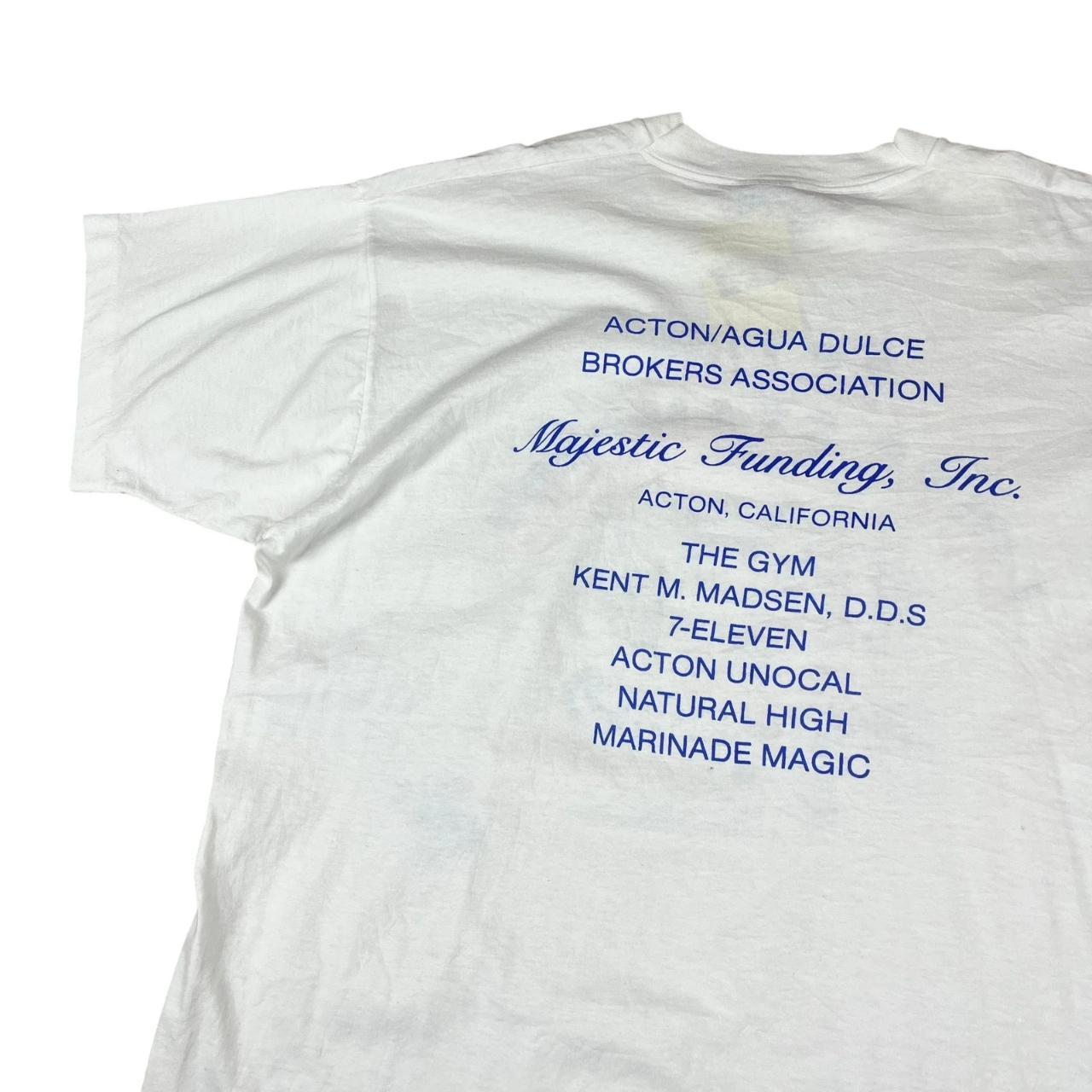 Acton California Lions Stampede Running T-shirt (1980s)