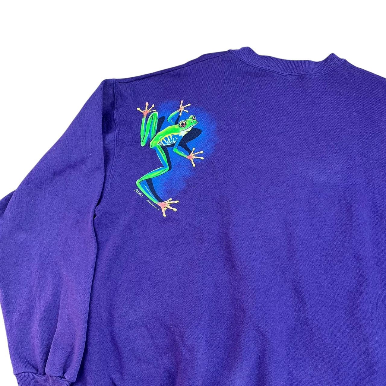 Cool Green Tree Frog Sweatshirt (1991)
