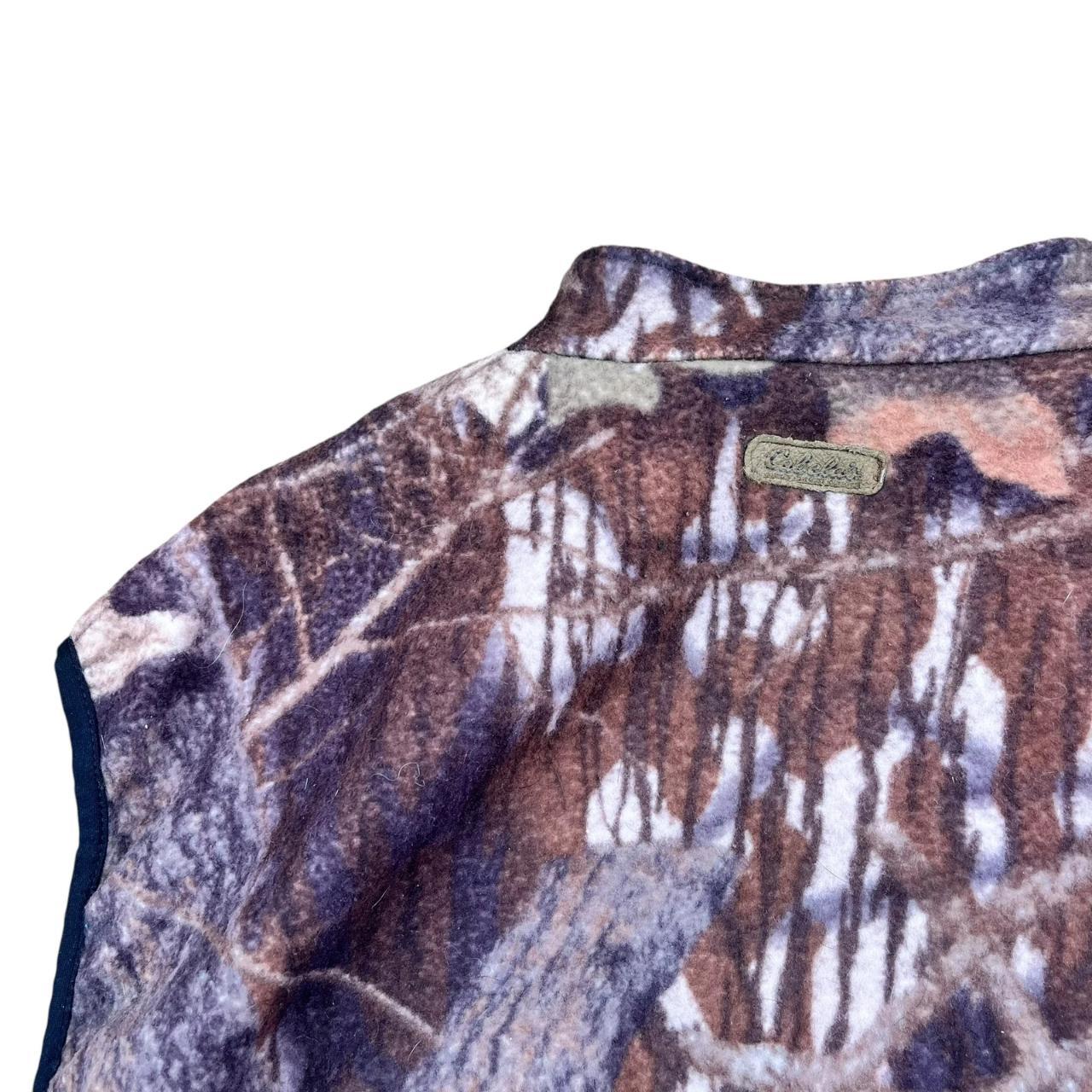 Vintage USA Forest Camo Gilet / Vest (2000s)