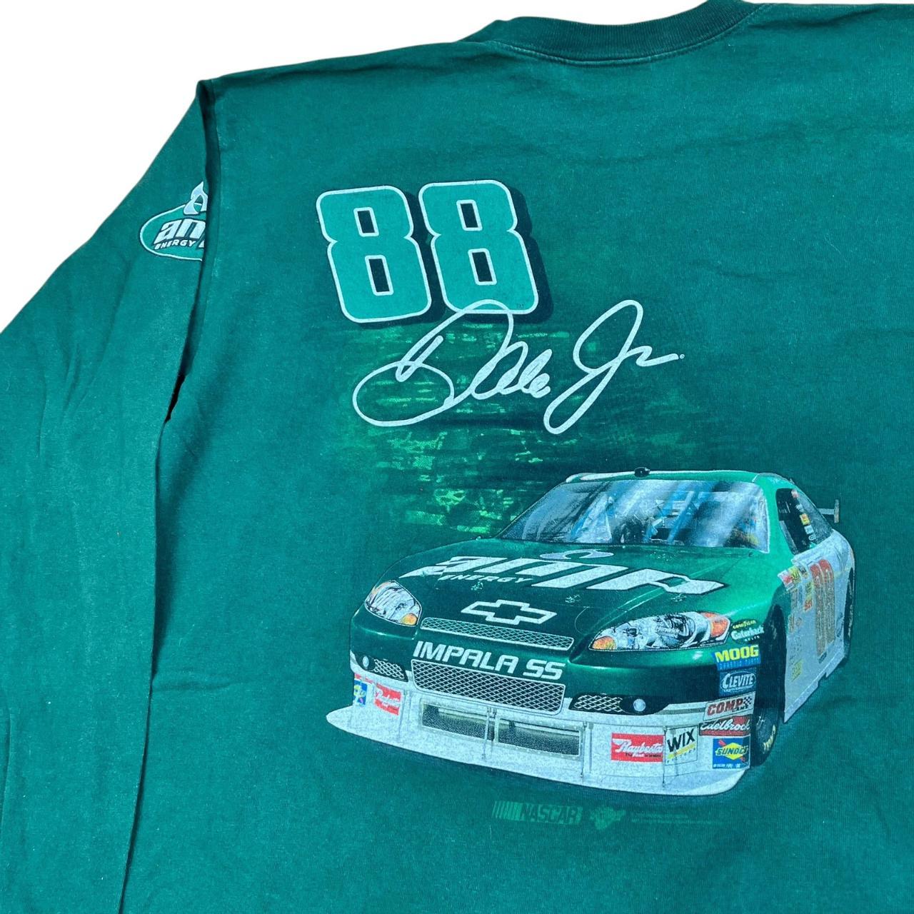 Dale Earnhardt jr Nascar Racing long-sleeve T-shirt (2000s)