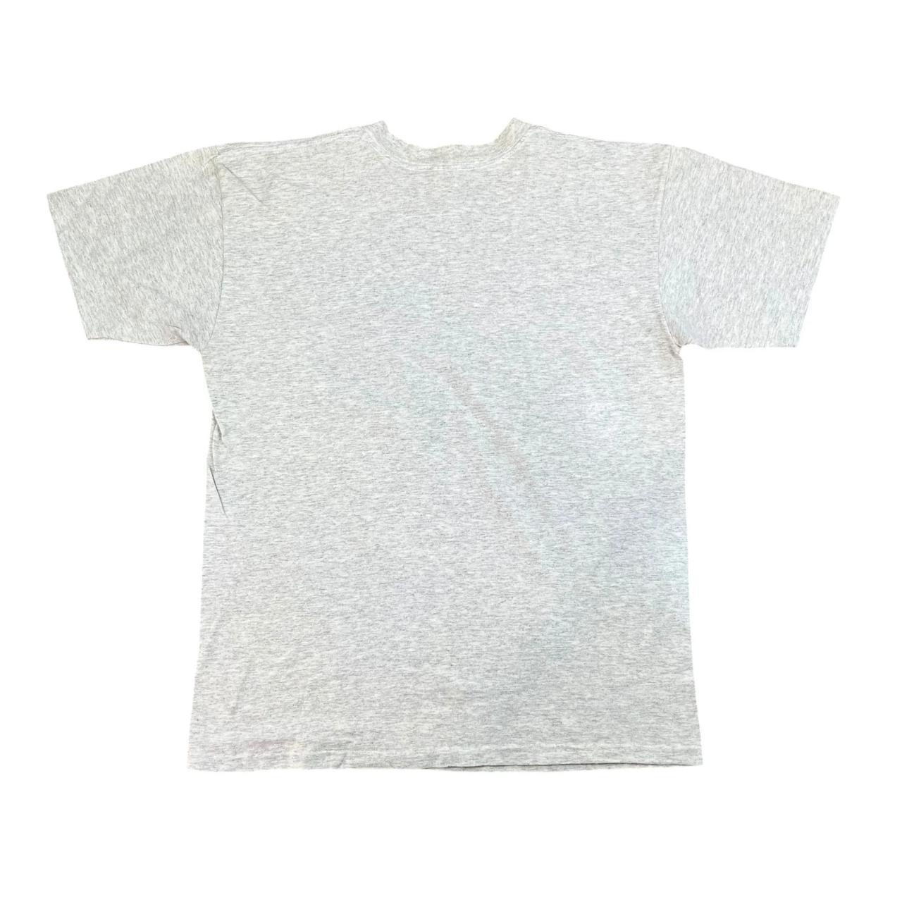 White Wolf Pack single stitch embroidered T-shirt