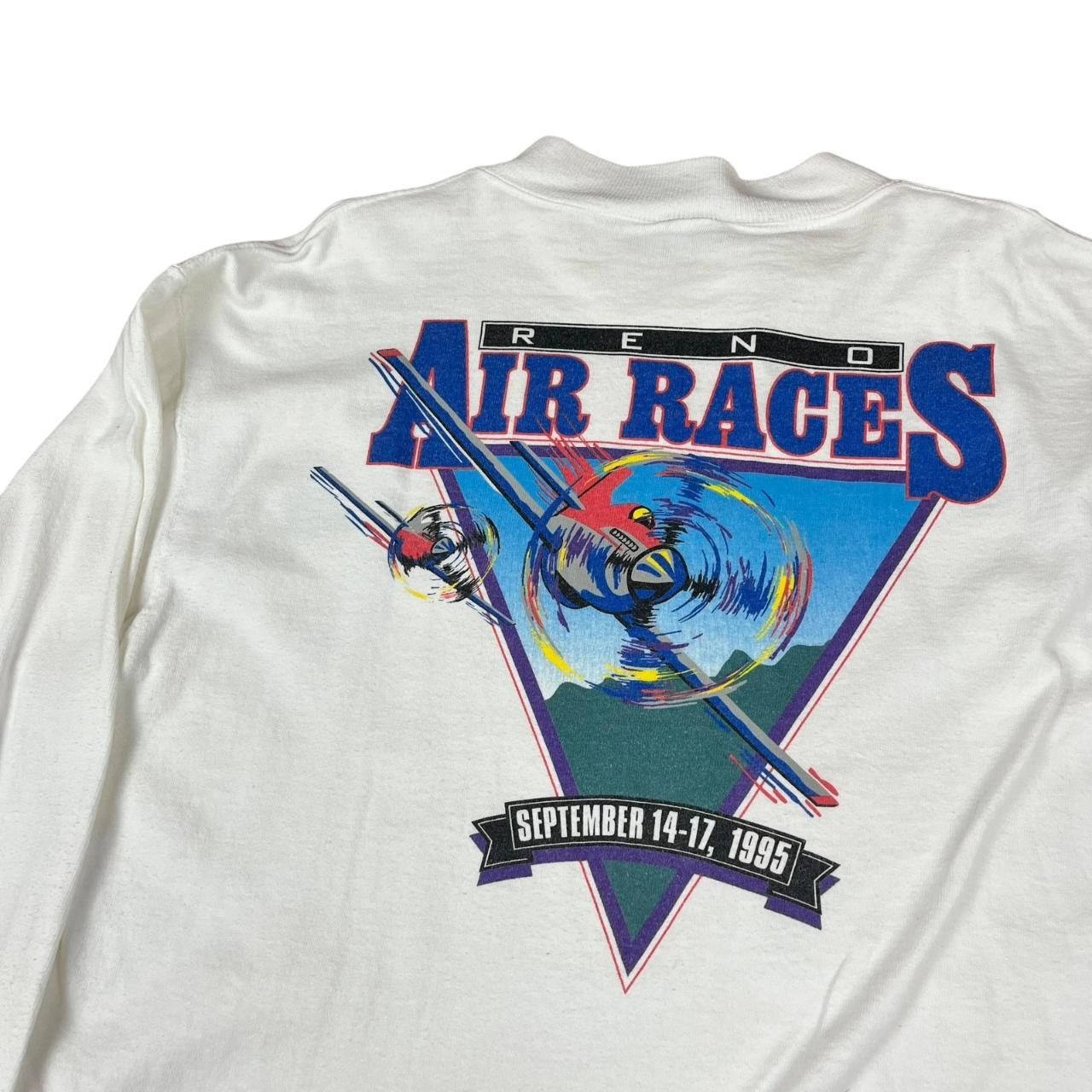Reno Air Races Air Show long sleeve T-shirt (1995)