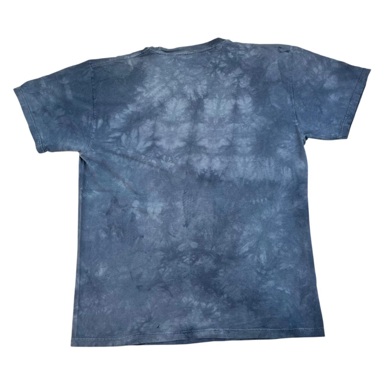 The Mountain Brand Eagle and USA Flag T-shirt