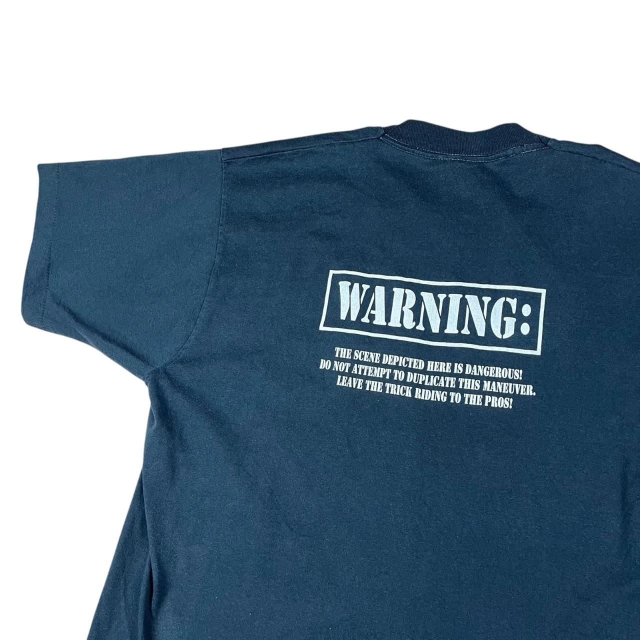 USA Cat Attack Team Snowmobile Stunt T-shirt