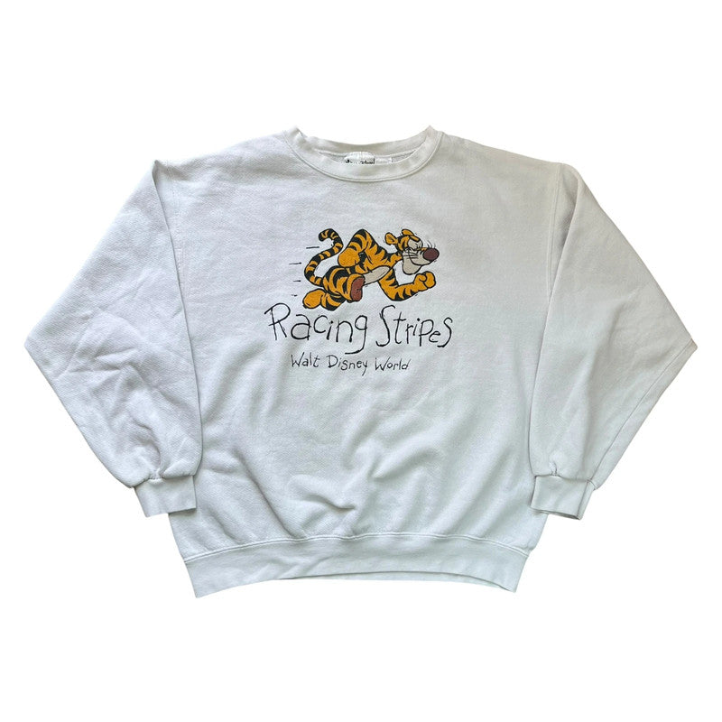 Tigger from Winnie the Pooh Racing Stripes Sweatshirt
