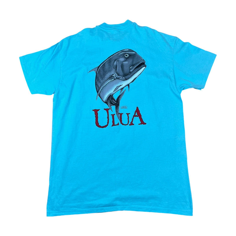 Souvenir 808 Hawaii ULUA Fish T-shirt