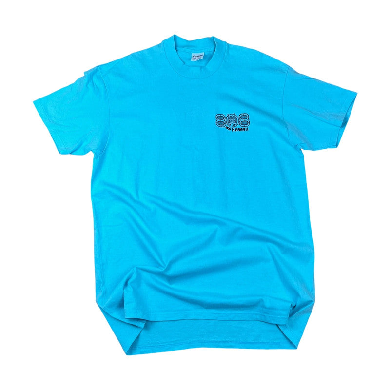 Souvenir 808 Hawaii ULUA Fish T-shirt