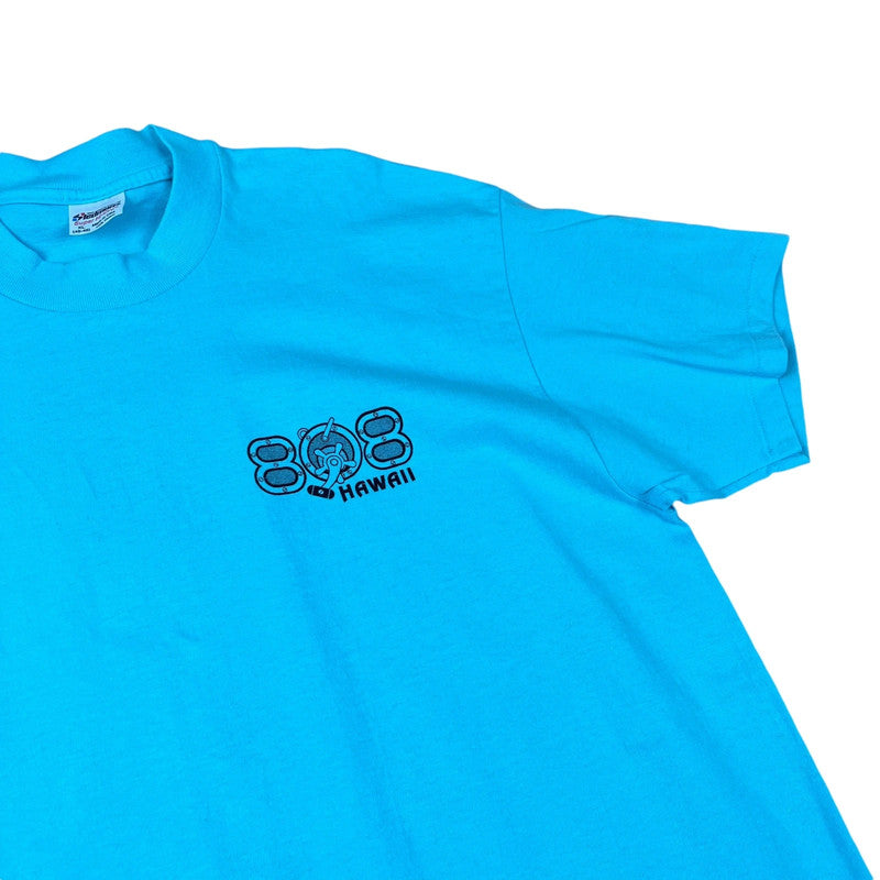 Souvenir 808 Hawaii ULUA Fish T-shirt