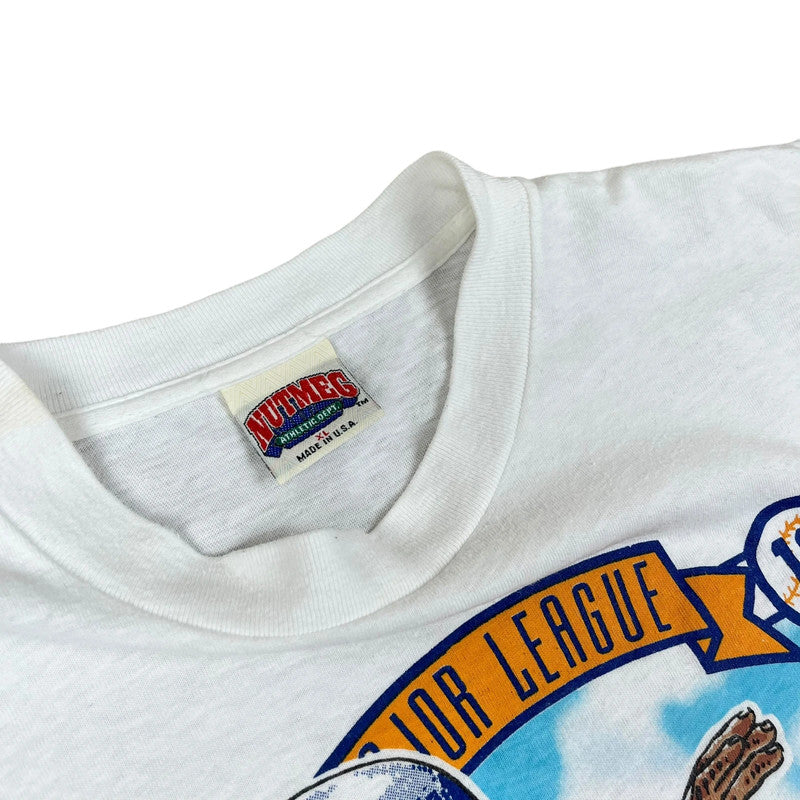 Rare collectable 1989 Bo Jackson - Kansas City Royals - Nutmeg Mills label Baseball T-shirt