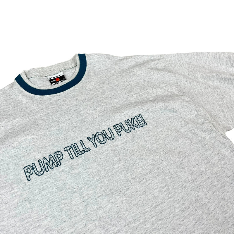 USA Team Wind Power - Pump Till You Puke - Wind Sailing Sports T-shirt