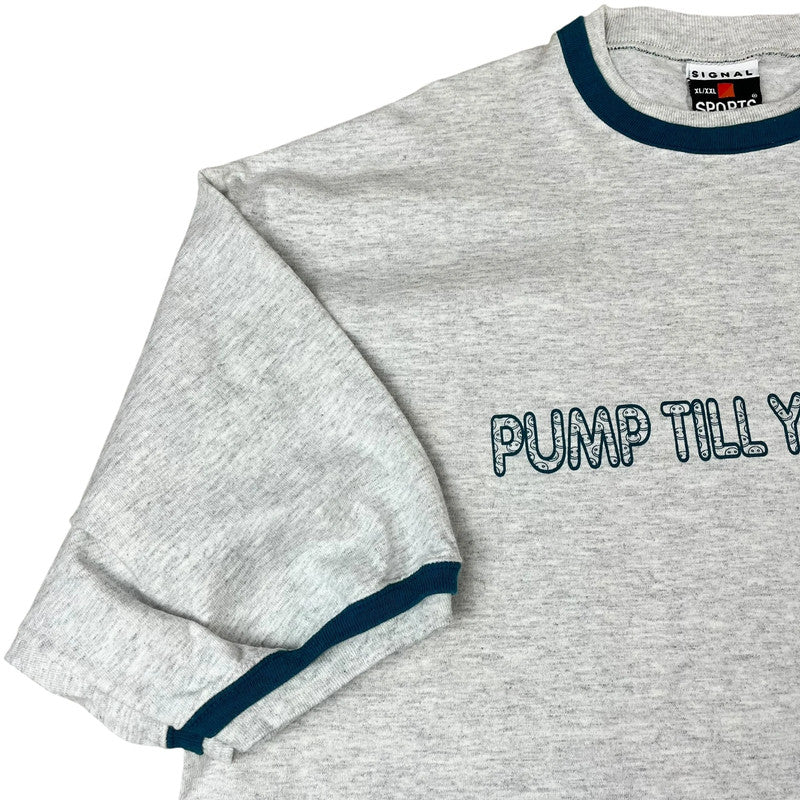 USA Team Wind Power - Pump Till You Puke - Wind Sailing Sports T-shirt