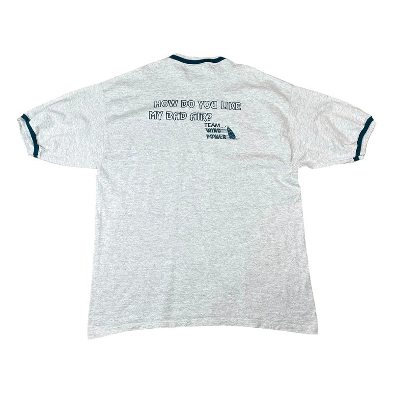 USA Team Wind Power - Pump Till You Puke - Wind Sailing Sports T-shirt