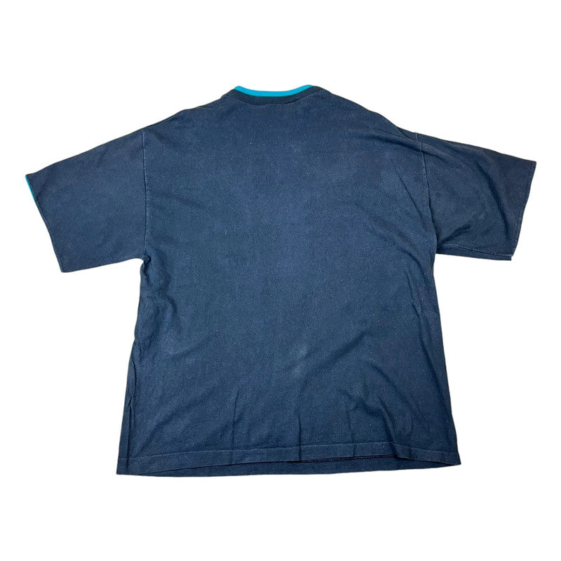 USA Sarasota Florida Souvenir Ringer T-shirt (1990s)