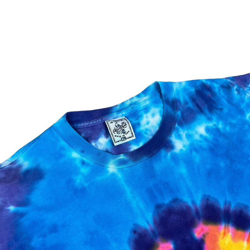 Joe's Crab Shack Peace Symbol Classic Tie-dye T-shirt
