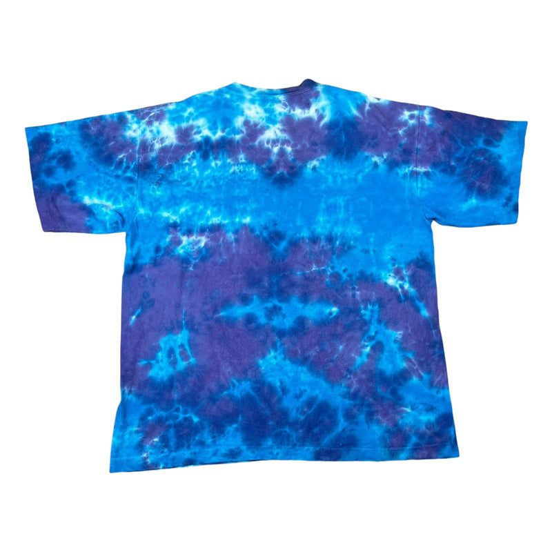 Joe's Crab Shack Peace Symbol Classic Tie-dye T-shirt
