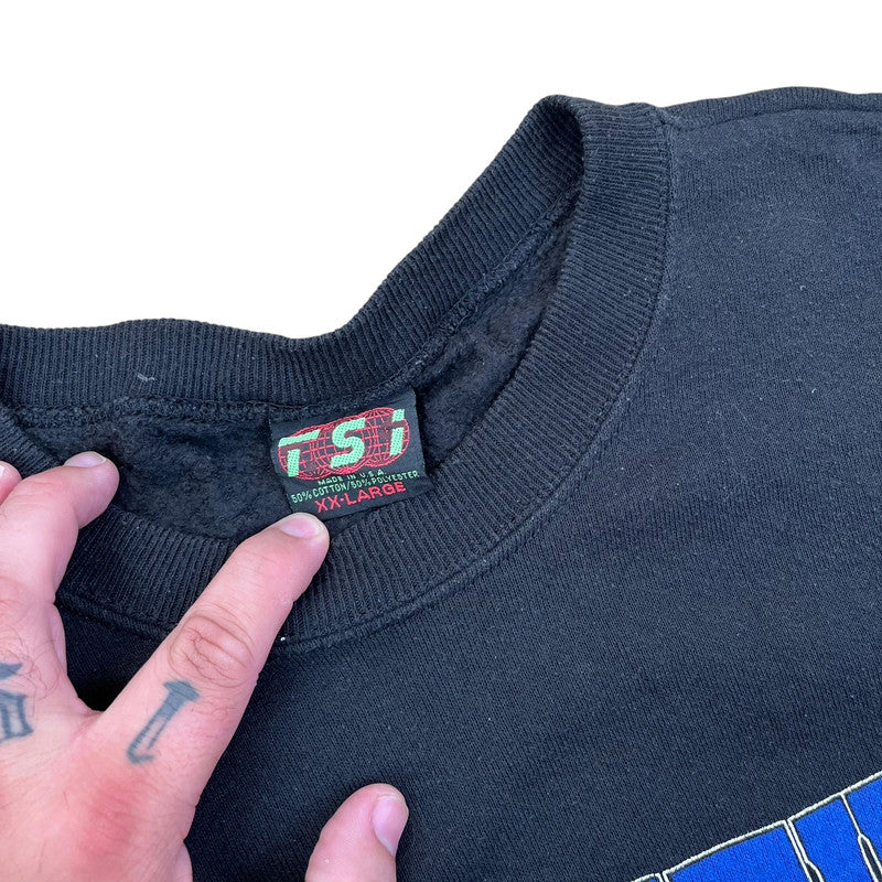 USA NCAA Kentucky Wildcats Basketball Taz Looney Tunes Sweatshirt (1994)