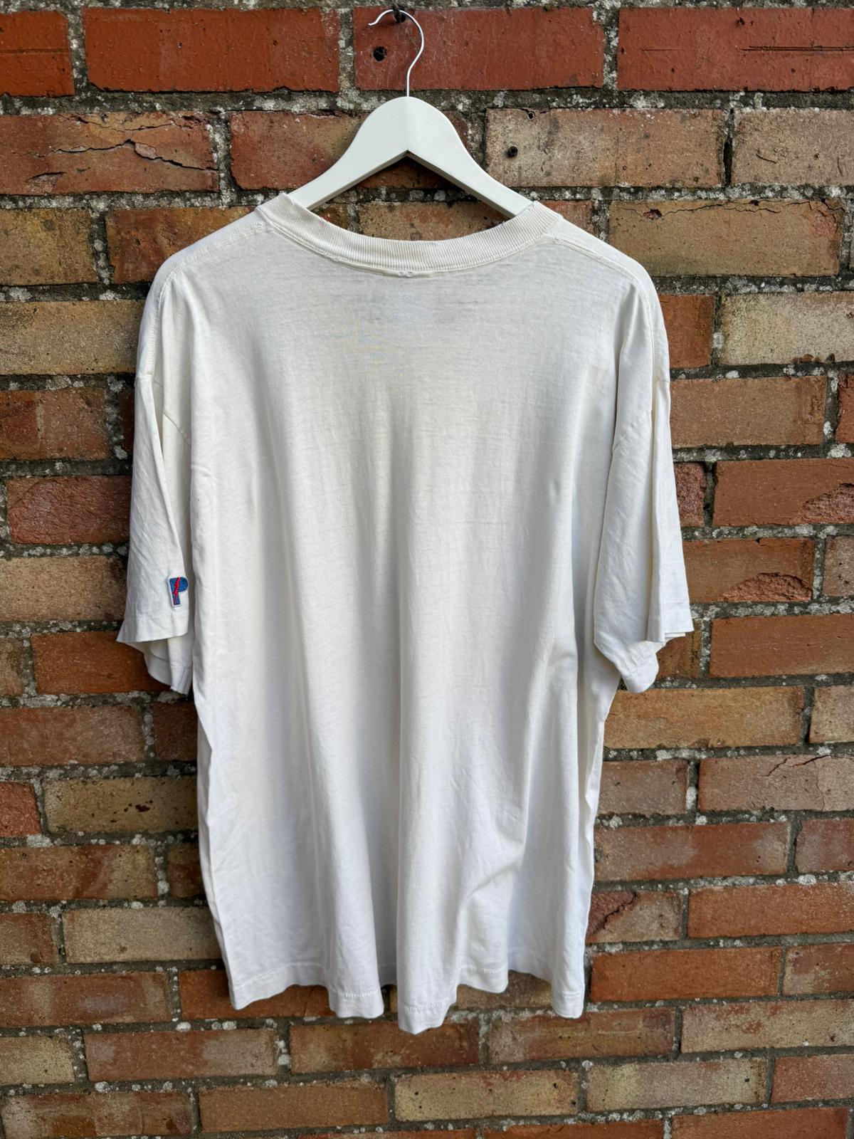 NBA Utah Jazz Western Conference Champs Basketball T-shirt, XL (1997)