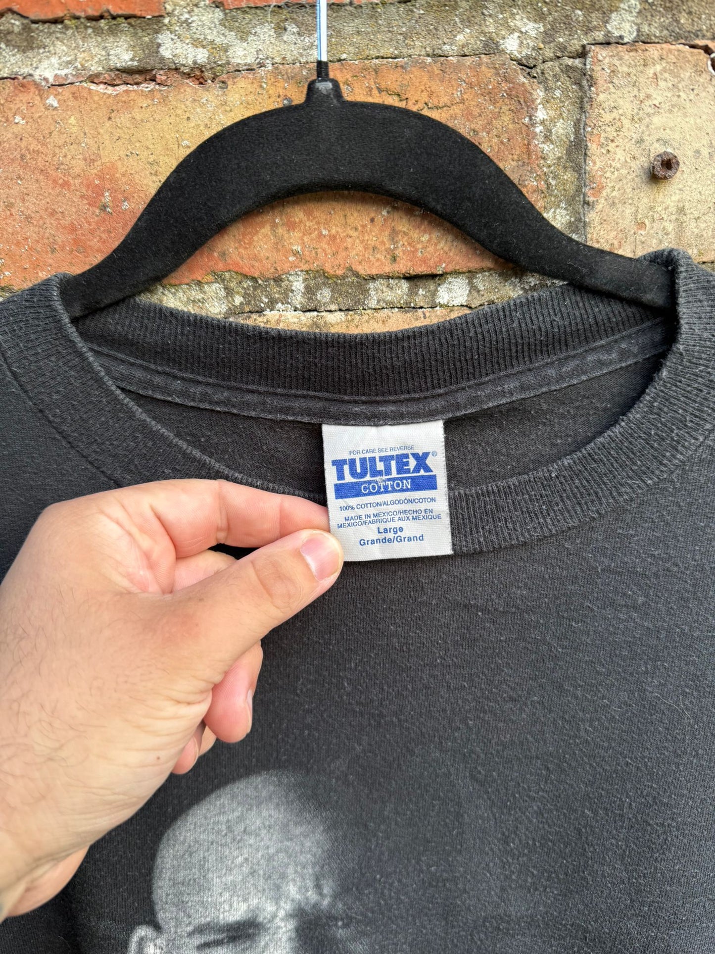 WCW Bill Goldberg - Who's Next - Wrestling T-shirt, size L (1998)