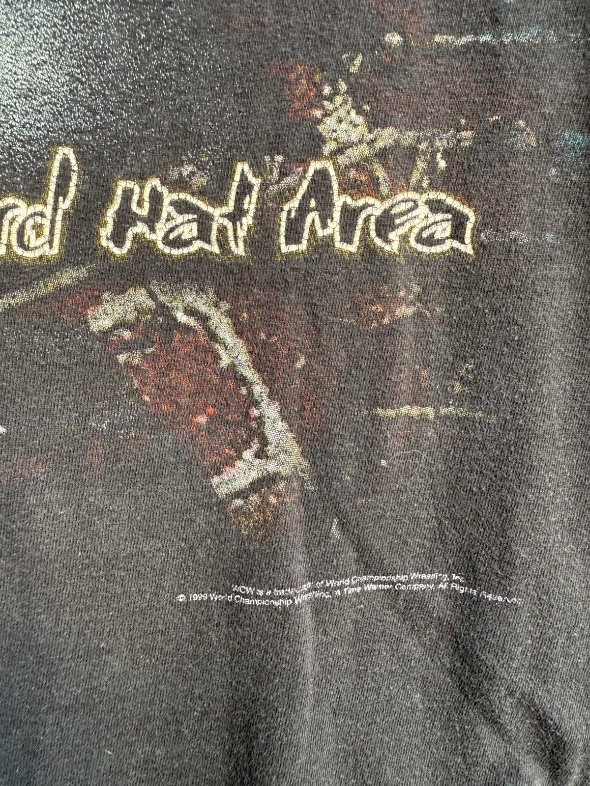 WCW licence statement from 1998 from Bad to the Bone wrestling match