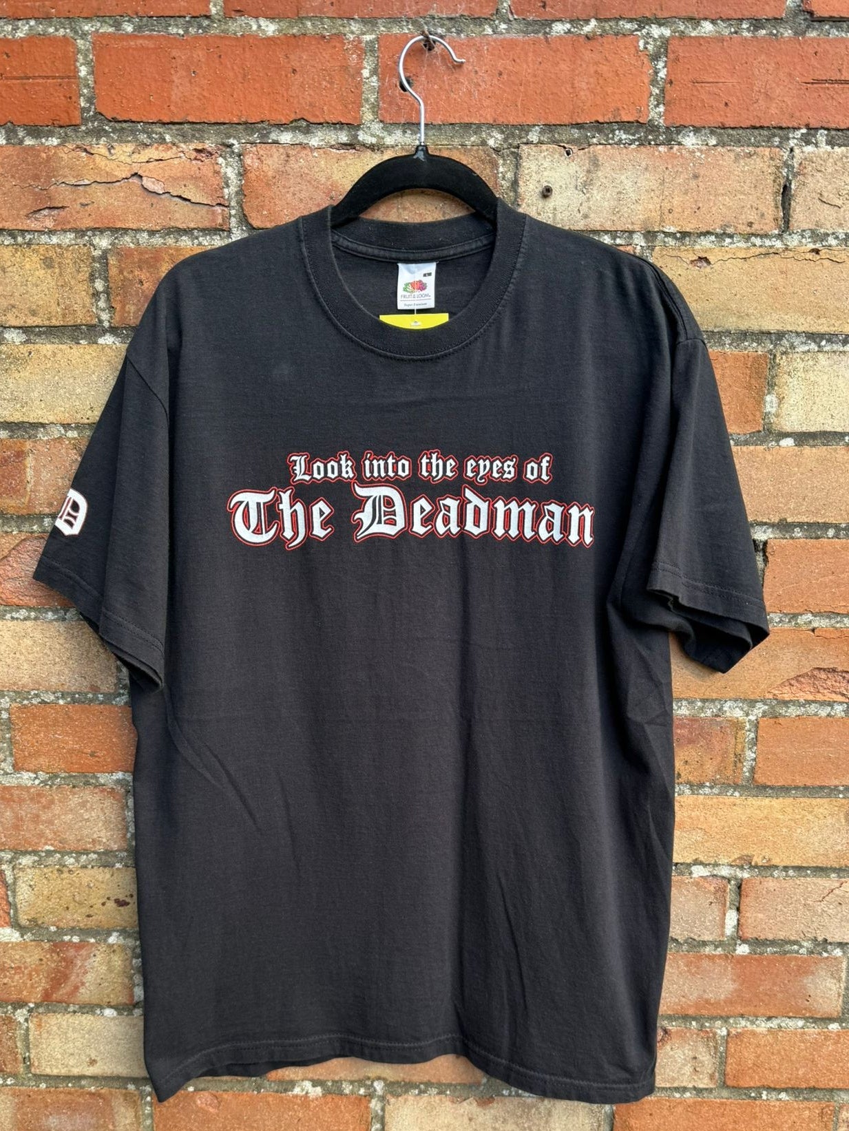 WWE The Undertaker - Look Into the eyes of a Deadman T-shirt L (2004)