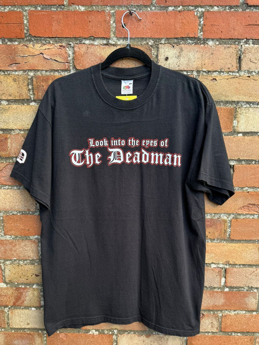 WWE The Undertaker - Look Into the eyes of a Deadman T-shirt L (2004)
