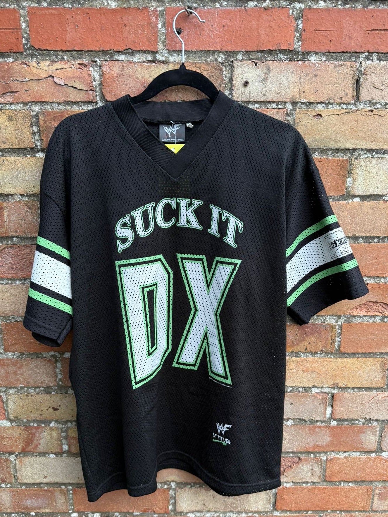 WWF D-Generation X 69 Suck It Jersey L (1999)