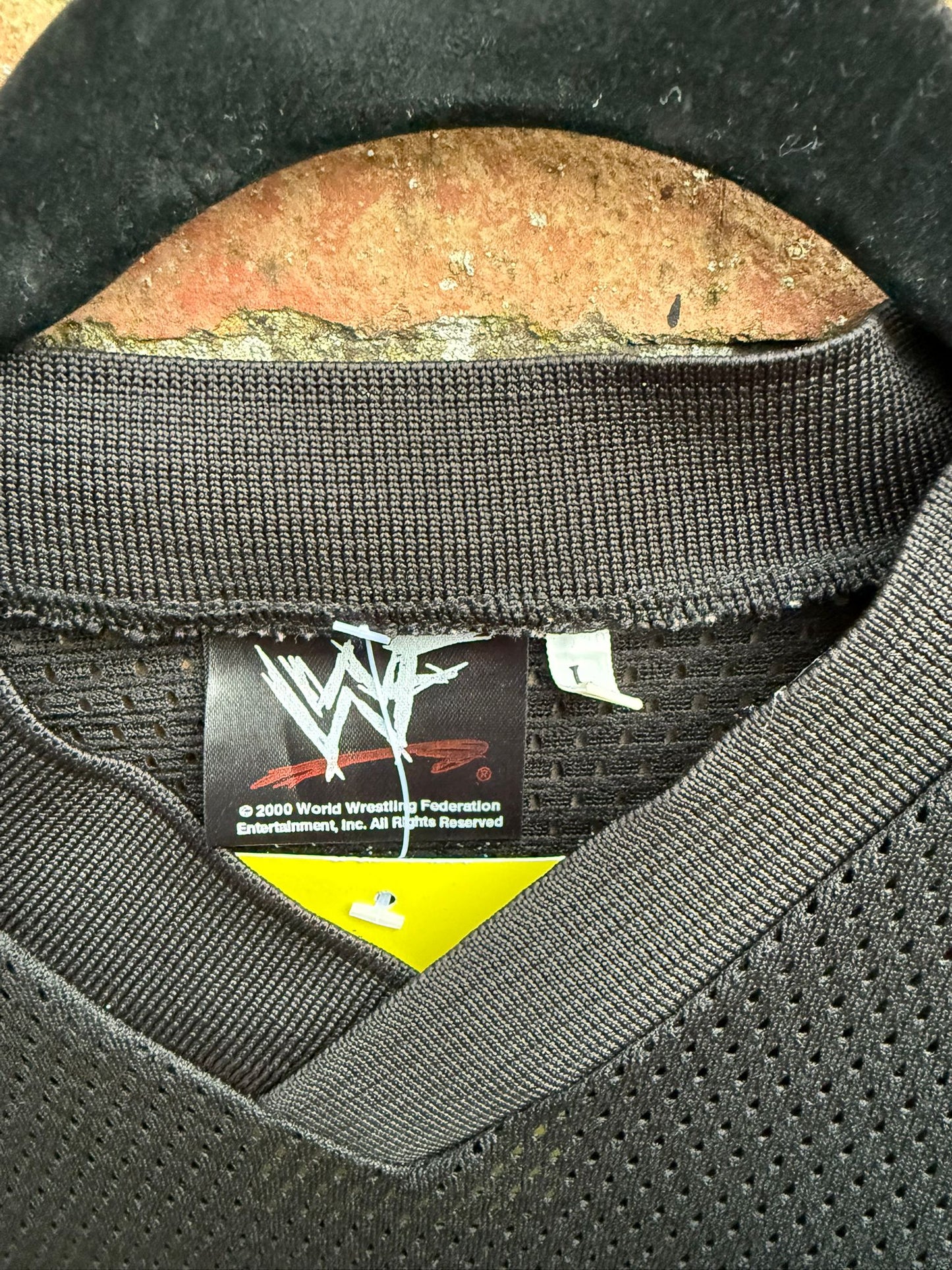 WWF D-Generation X 69 Suck It Jersey L (1999)