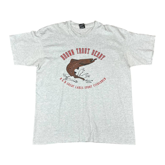 Brown Trout Derby Fishing T-shirt