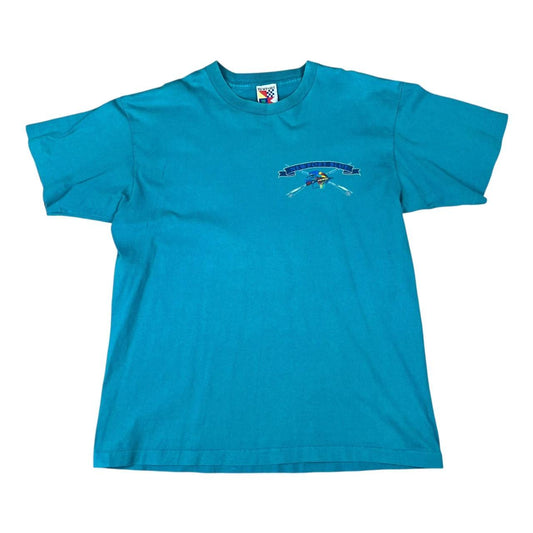 Newport Blue Outfitters Fishing Tackle T-shirt