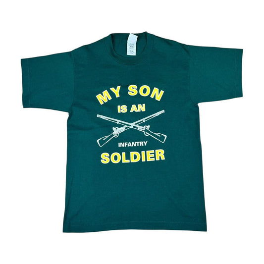 USA 'My Son is an Infantry Soldier' Military T-shirt