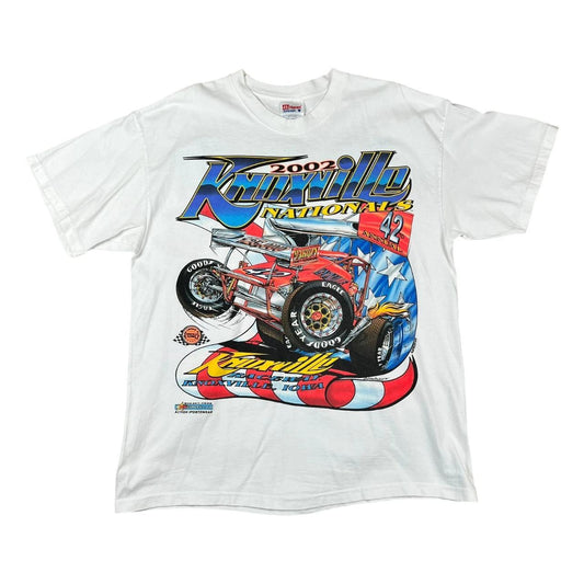 Knoxville Nationals Racing T-shirt (2002)