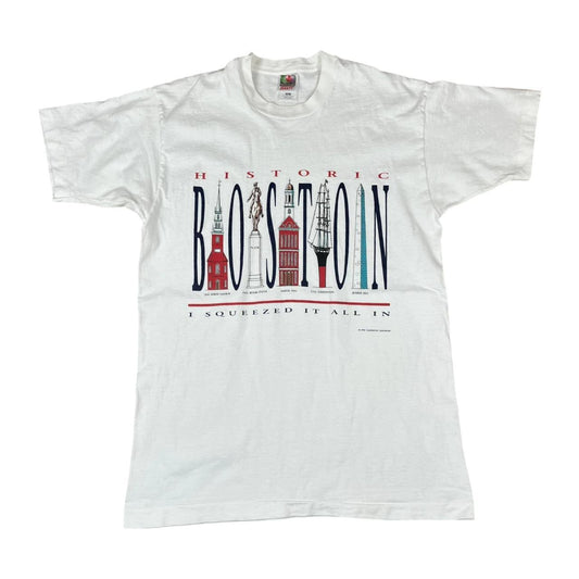 Souvenir Historic Boston T-shirt (1992)