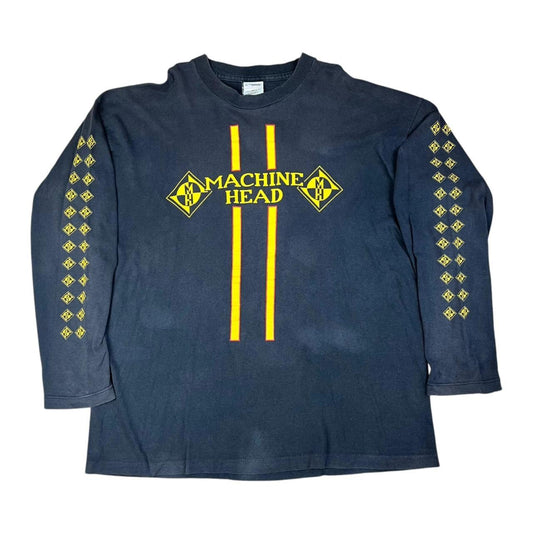 Machine Head - An Open Mind with a Closed Fist single-stitch long sleeve T-shirt