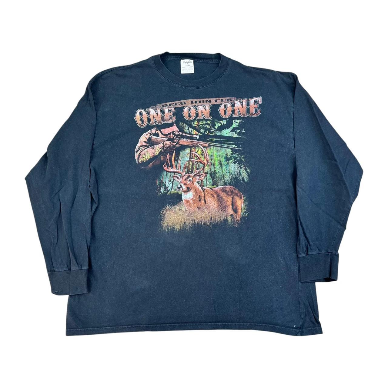 Deer Hunter - One on One - long sleeve T-shirt