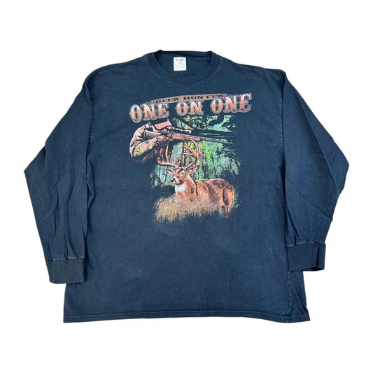 Deer Hunter - One on One - long sleeve T-shirt